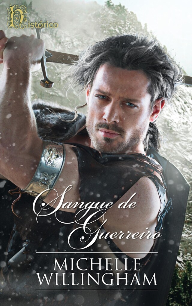 Book cover for Sangue de guerreiro