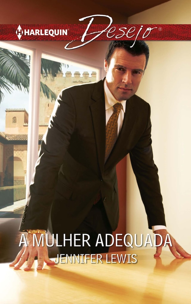 Book cover for A mulher adequada