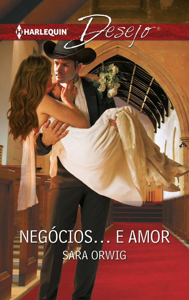 Buchcover für Negócios… e amor