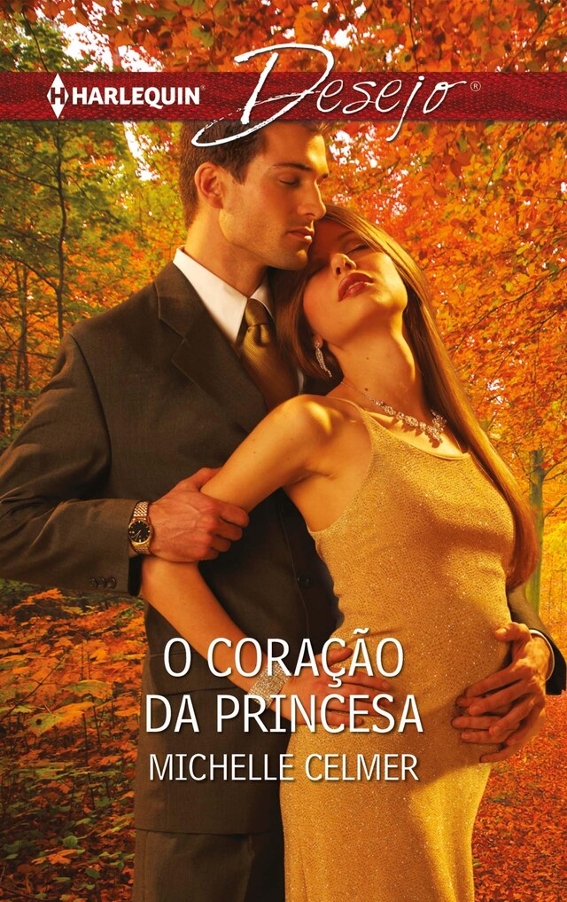 Buchcover für O coração da princesa