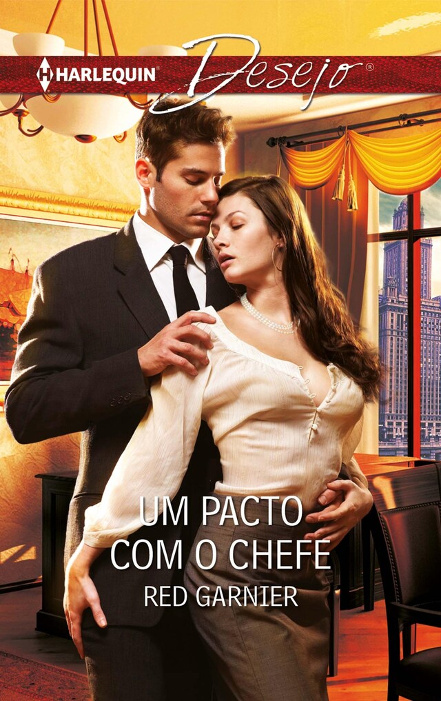 Book cover for Um pacto com o chefe