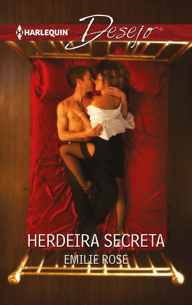 Book cover for Herdeira secreta