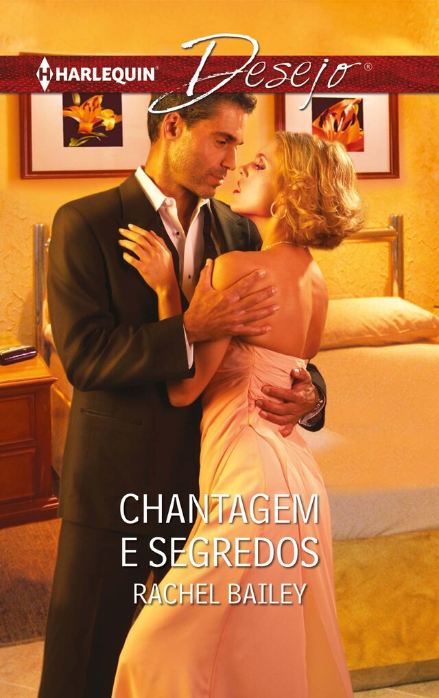 Book cover for Chantagem e segredos