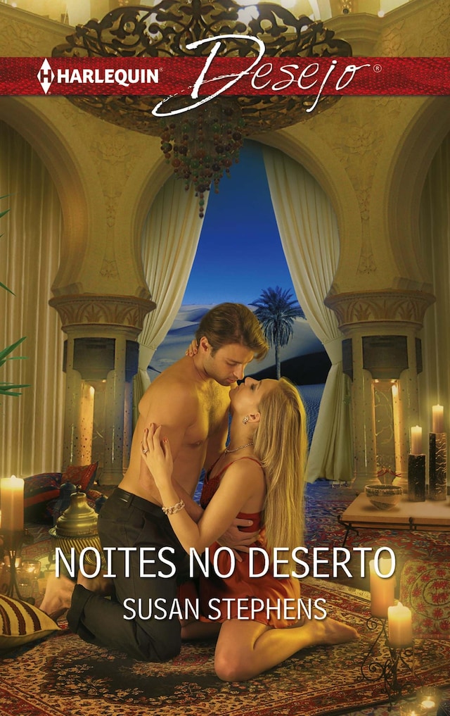 Book cover for Noites no deserto