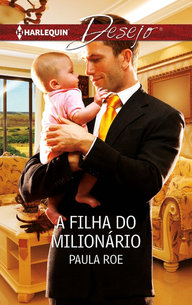 Book cover for A filha do milionário