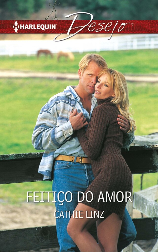 Buchcover für Feitiço do amor