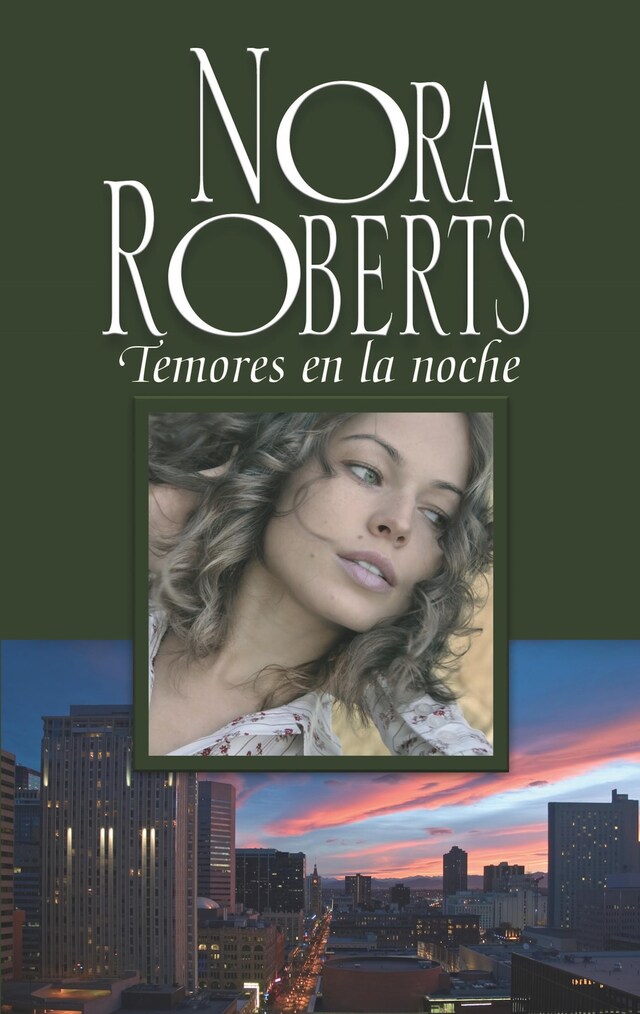 Book cover for Temores en la noche