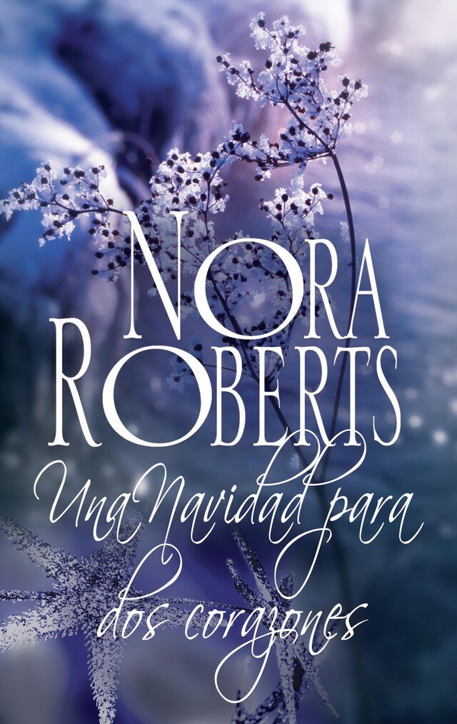 Portada de libro para Una navidad para dos corazones