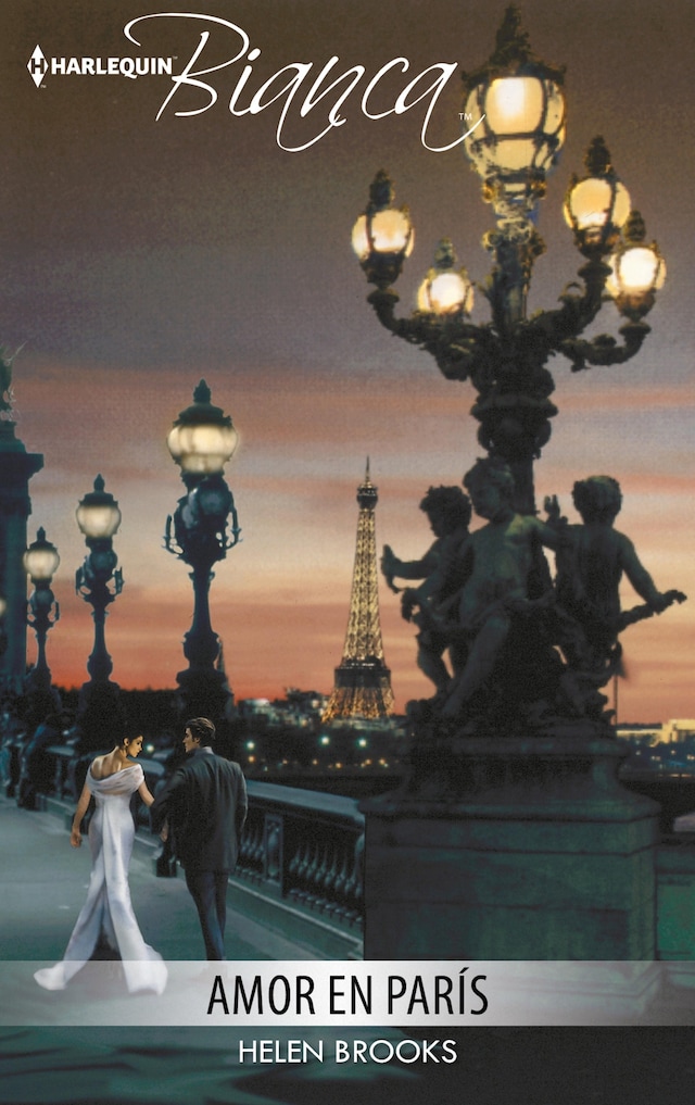 Portada de libro para Amor en París