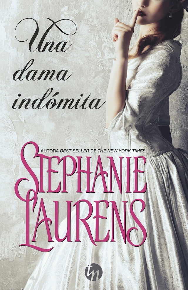 Book cover for Una dama indómita