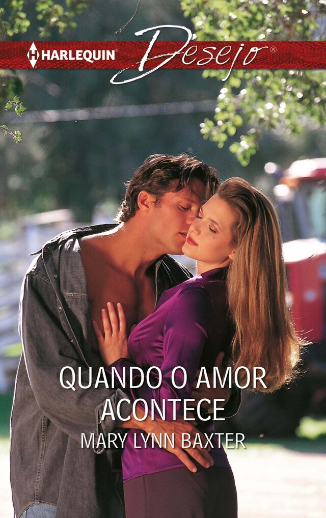 Boekomslag van Quando o amor acontece