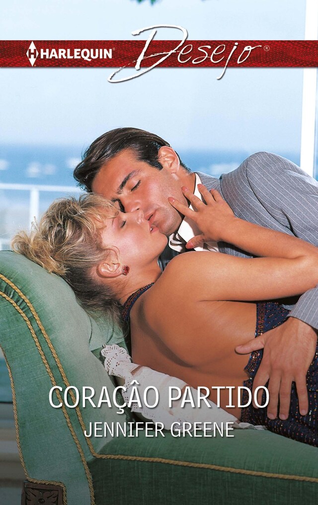 Book cover for Coraçâo partido