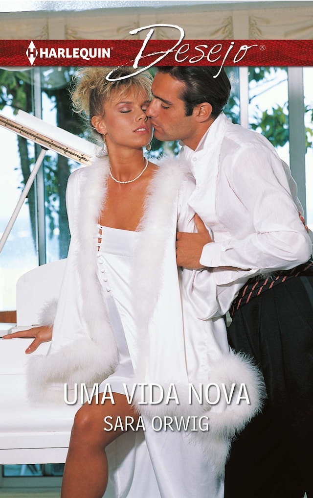 Book cover for Uma vida nova