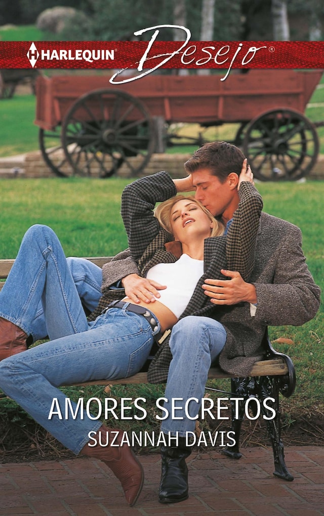 Book cover for Amores secretos