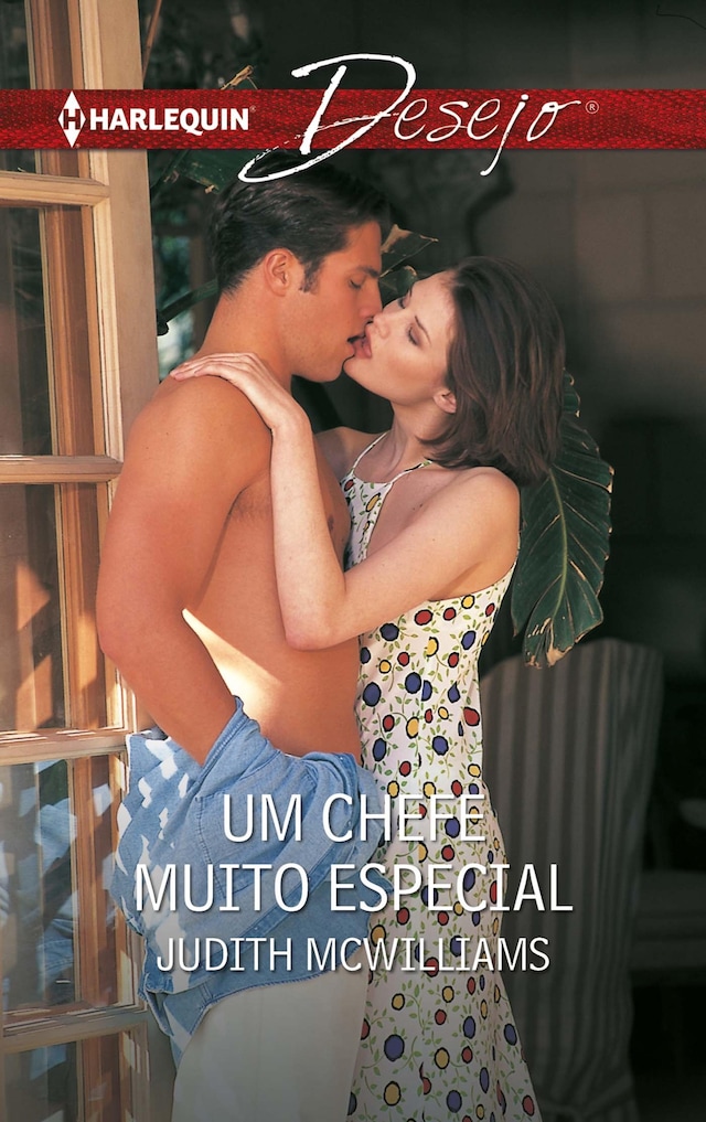 Buchcover für Um chefe muito especial