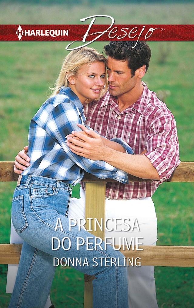 Book cover for A princesa do perfume