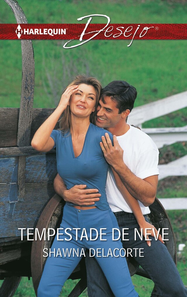 Book cover for Tempestade de neve