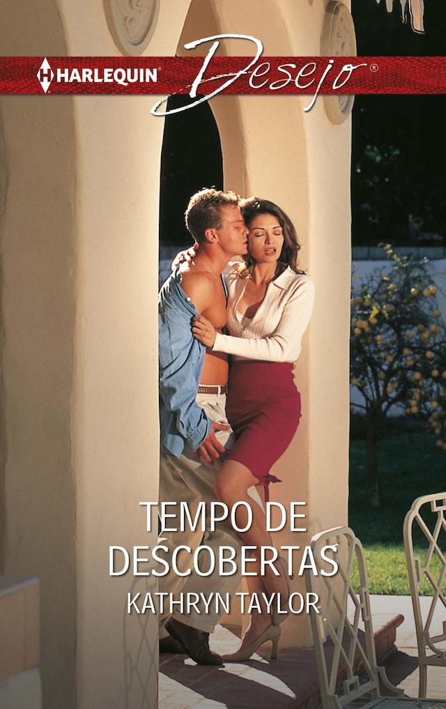 Book cover for Tempo de descobertas