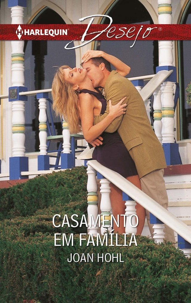 Buchcover für Casamento em família
