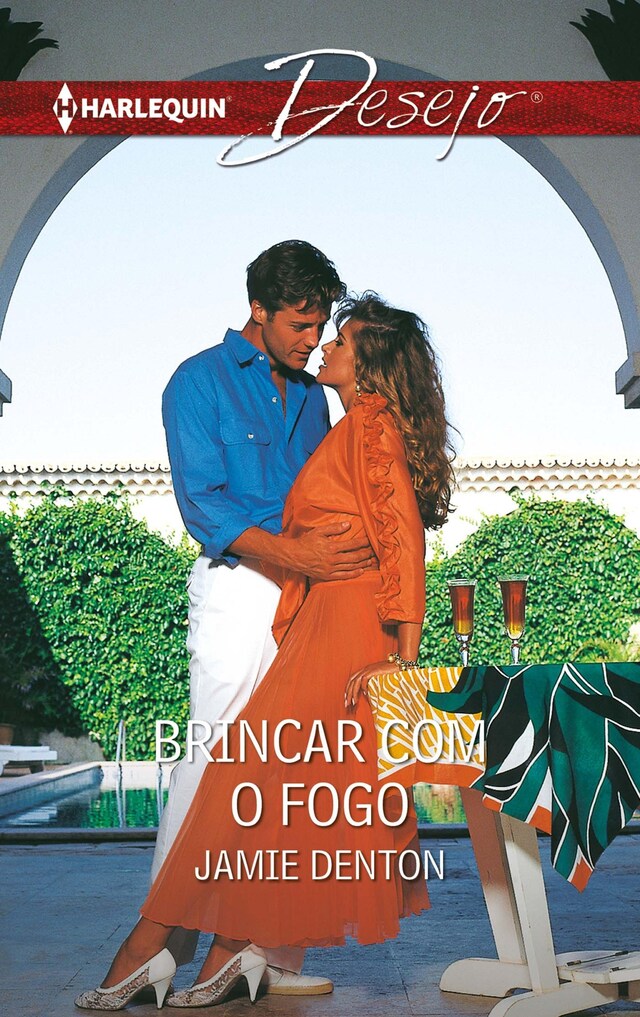 Portada de libro para Brincar com o fogo