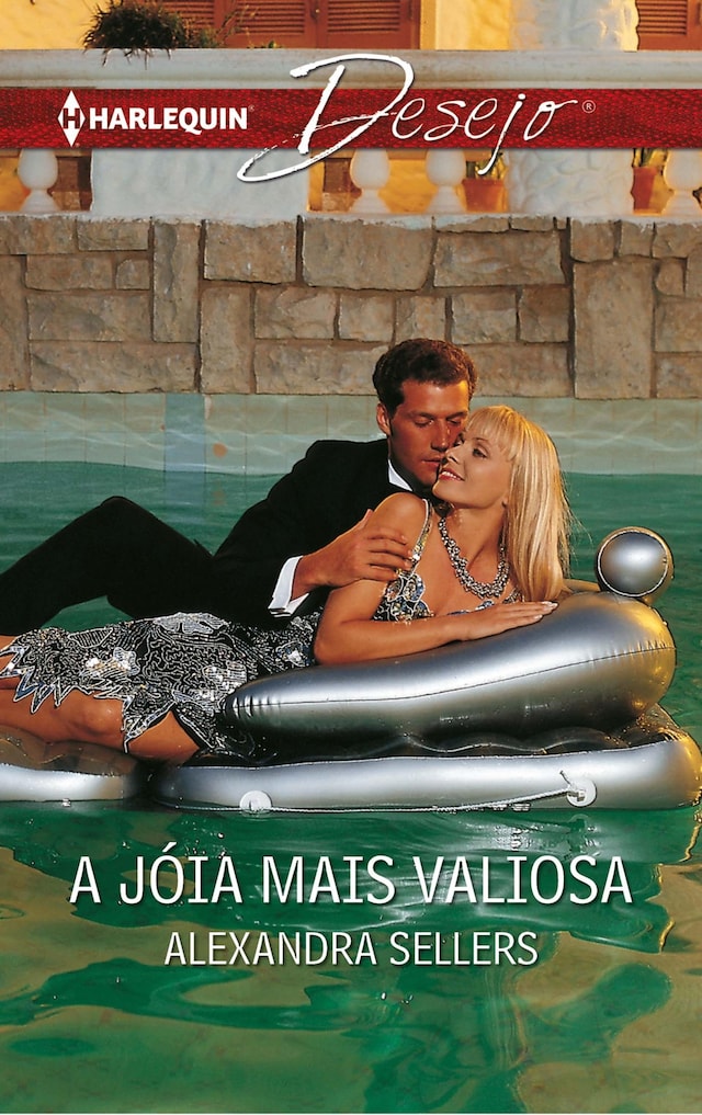Book cover for A jóia mais valiosa