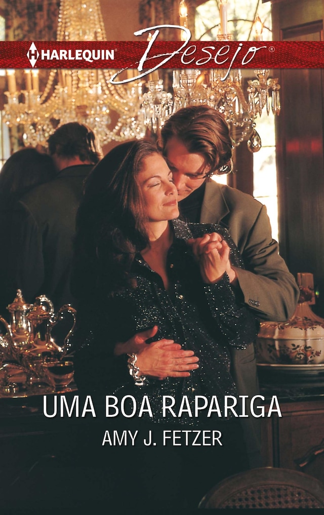 Book cover for Uma boa rapariga