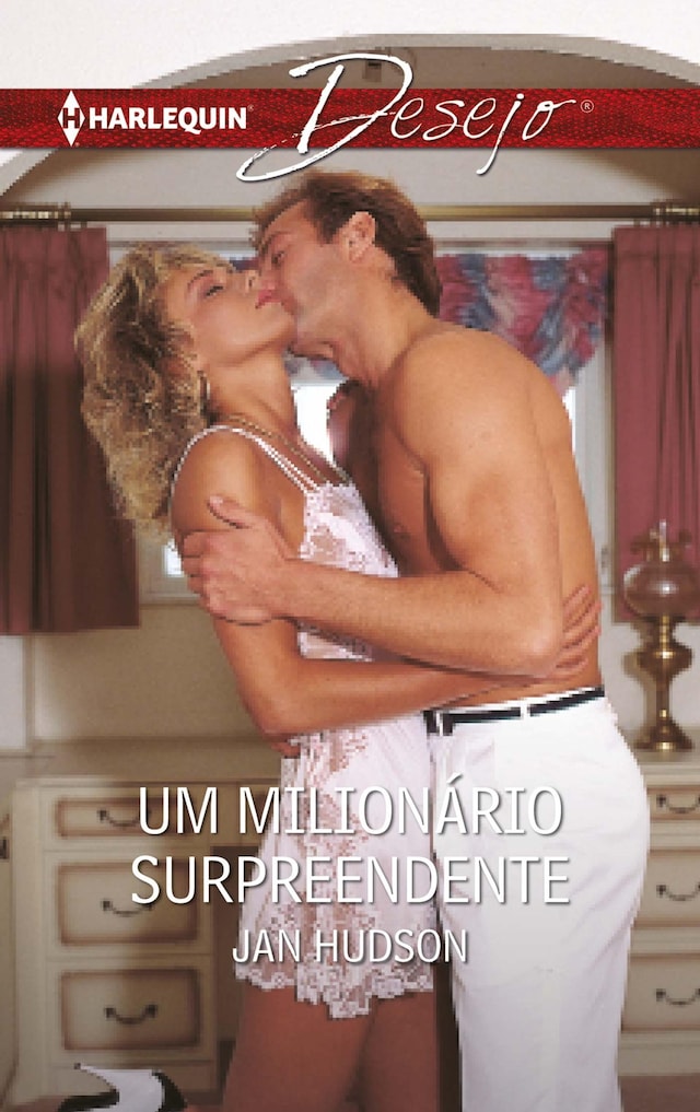 Book cover for Um milionário surpreendente