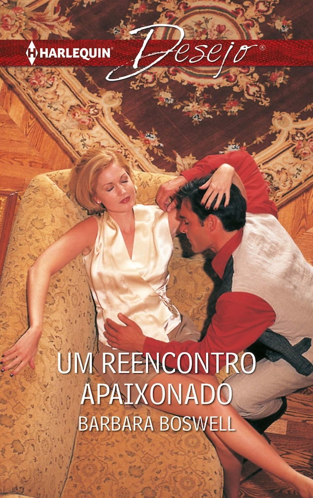 Book cover for Um reencontro apaixonado