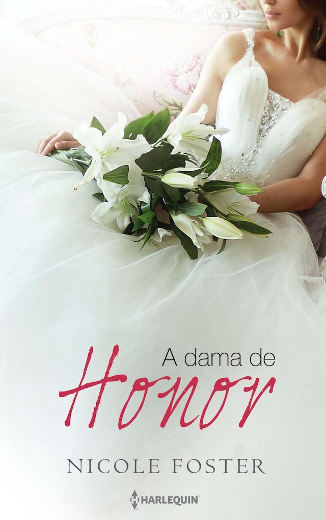 Book cover for A dama de honor