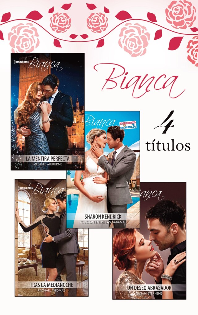 Book cover for E-PACK Bianca noviembre 2017