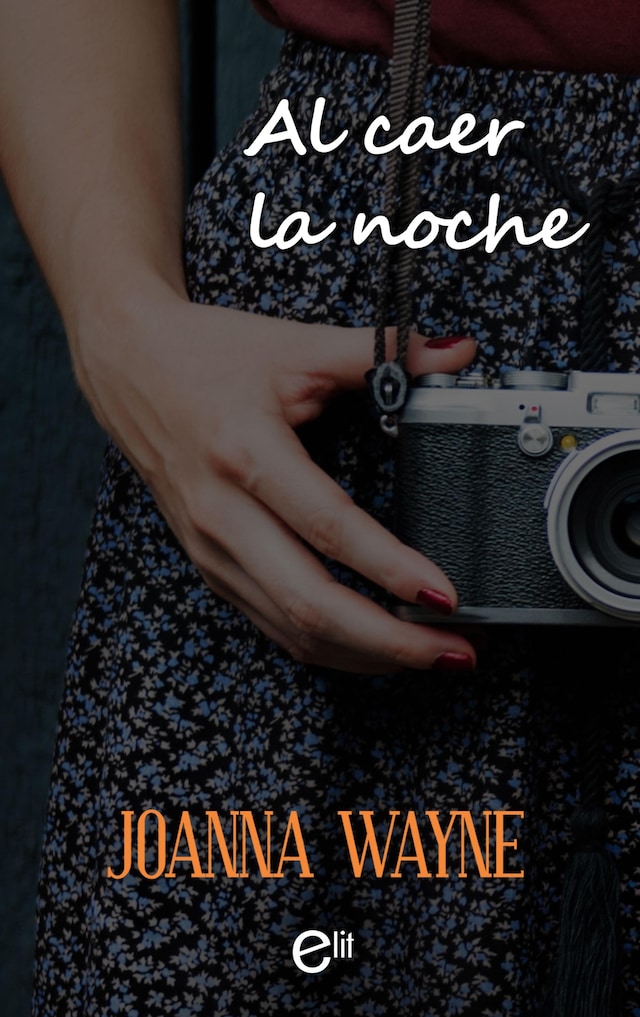 Book cover for Al caer la noche