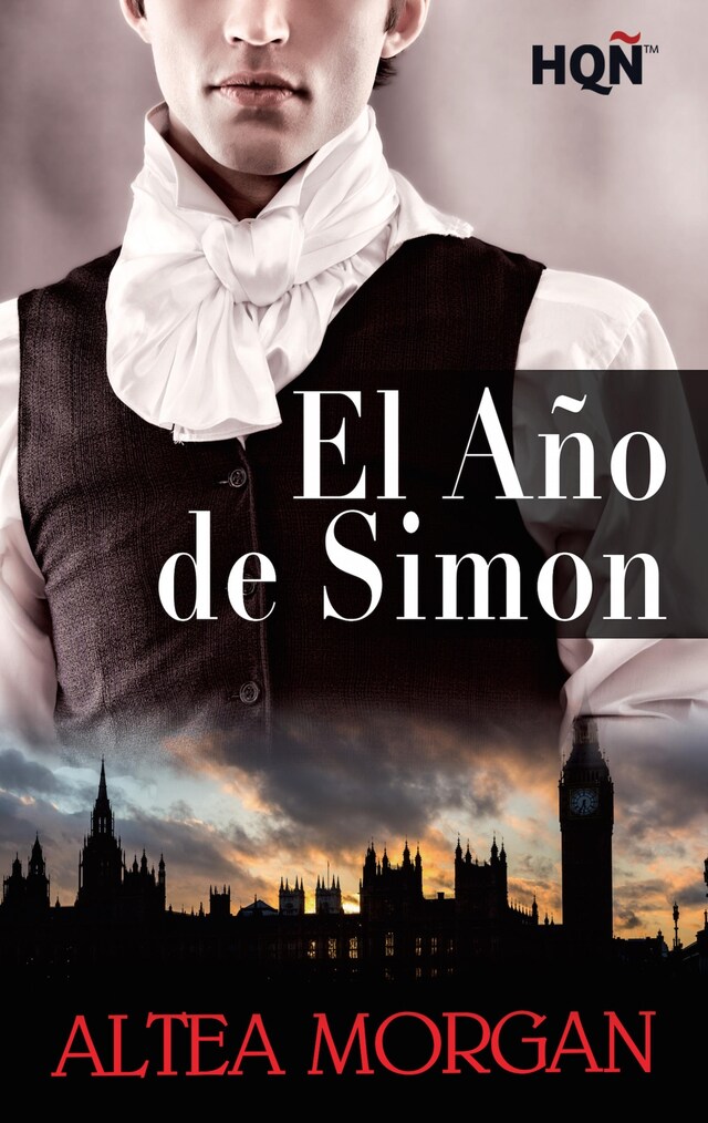 Portada de libro para El año de Simon