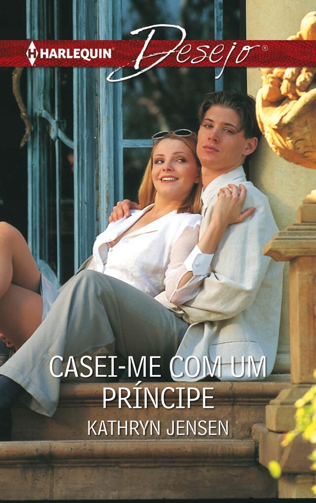 Book cover for Casei-Me com um príncipe