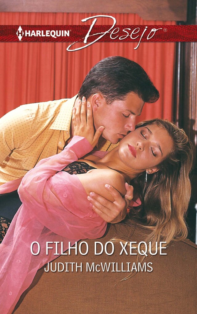 Book cover for O filho do xeque