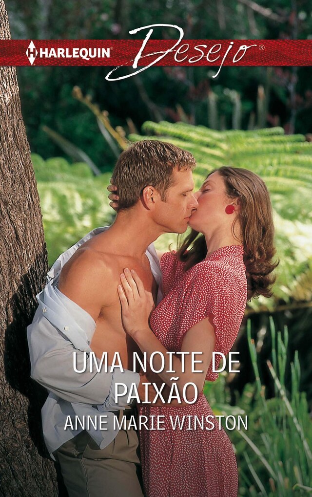 Book cover for Uma noite de paixão