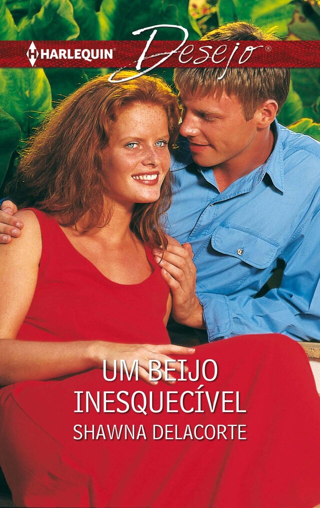 Book cover for Um beijo inesquecível