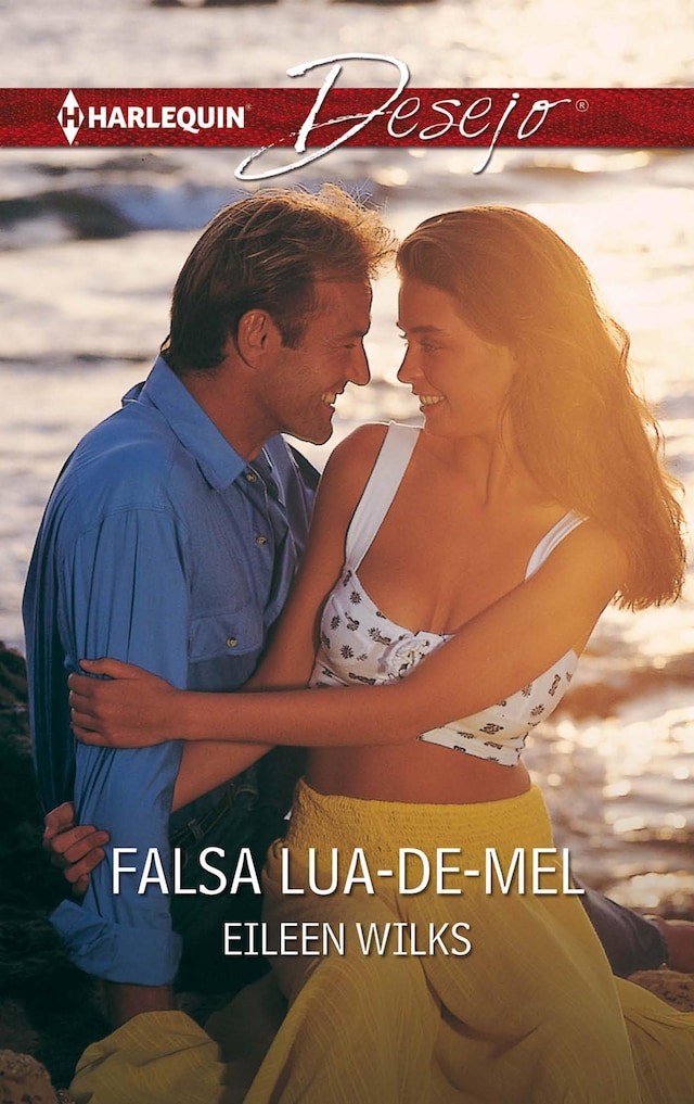 Book cover for Falsa lua-de-mel