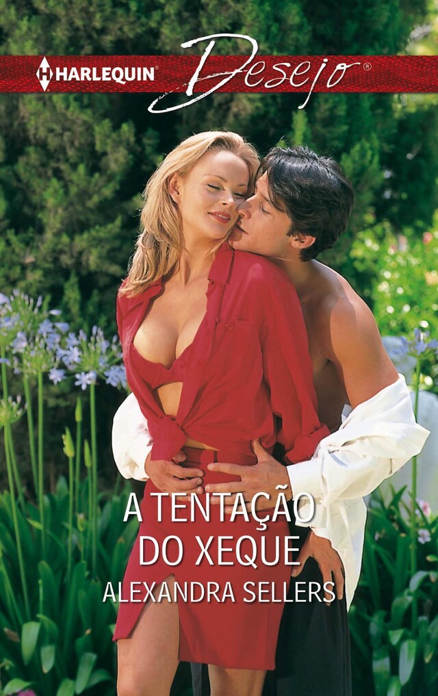 Book cover for A tentação do xeque