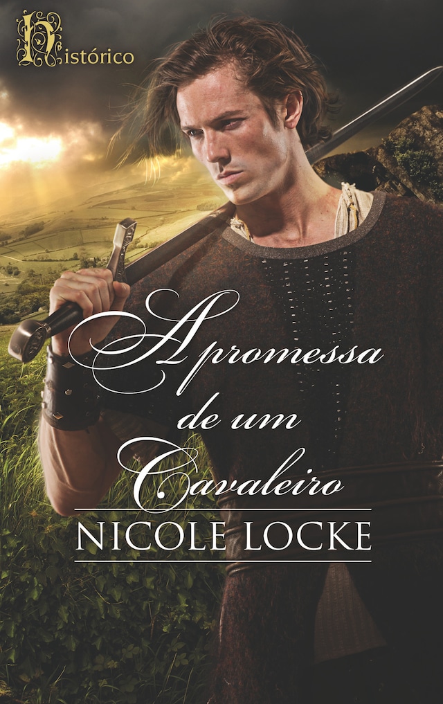 Book cover for A promessa de um cavaleiro