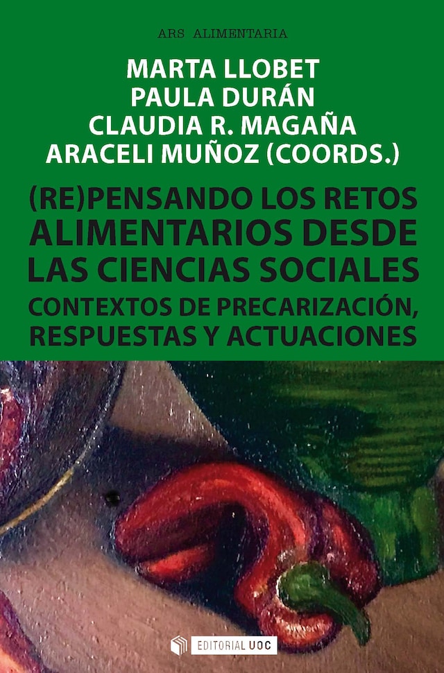 Kirjankansi teokselle (Re)pensando los retos alimentarios desde las ciencias sociales