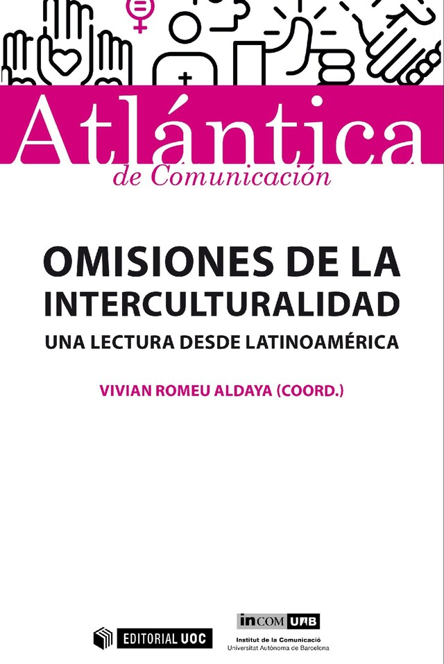 Buchcover für Omisiones de la interculturalidad