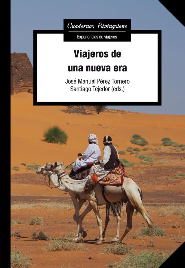 Couverture de livre pour Viajeros de una nueva era