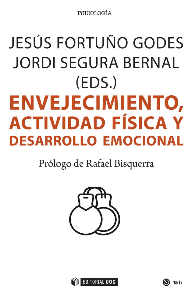 Couverture de livre pour Envejecimiento, actividad física y desarrollo emocional