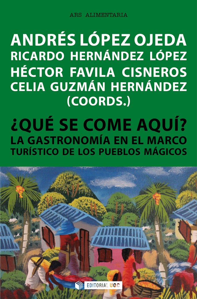 Portada de libro para ¿Qué se come aquí?