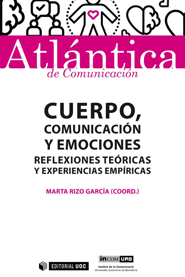 Buchcover für Cuerpo, comunicación y emociones