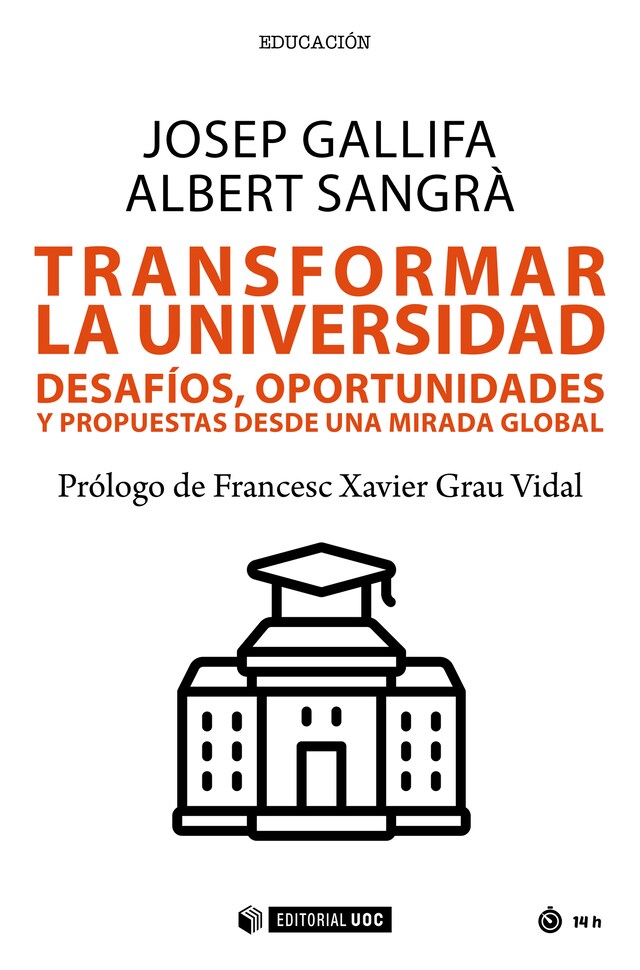 Bokomslag for Transformar la Universidad