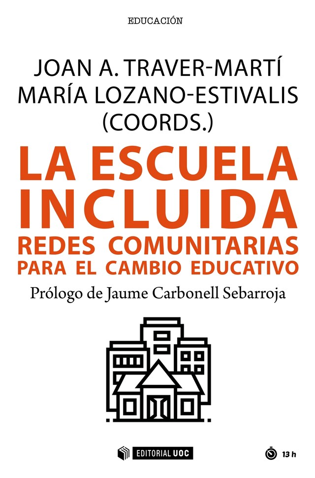 Buchcover für La escuela incluida