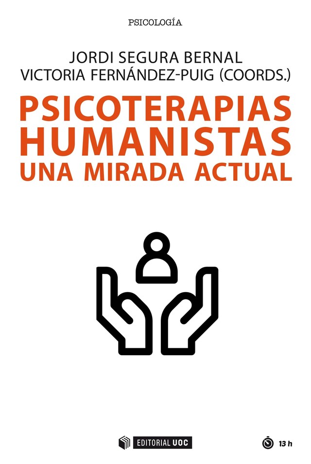 Portada de libro para Psicoterapias humanistas