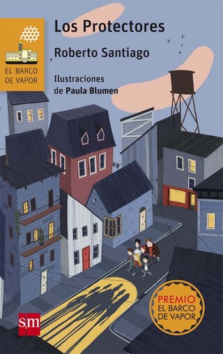 Los Protectores bookCoverFor