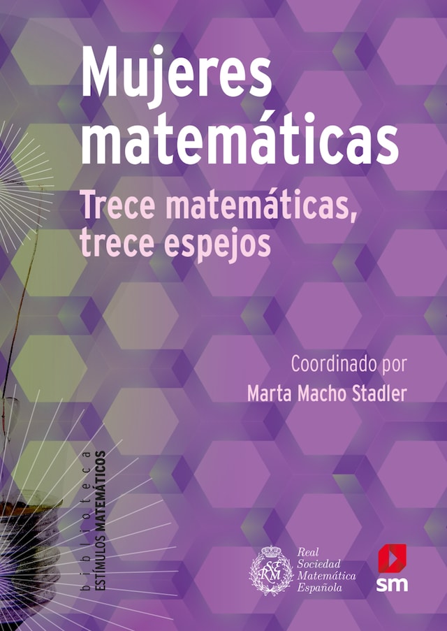 Boekomslag van Mujeres matemáticas